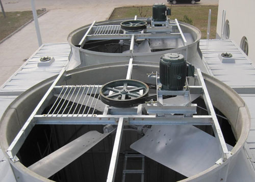 φ8.534米电站空冷风机