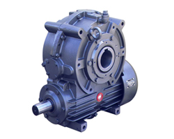 CWU轴装式圆弧圆柱蜗杆减速器