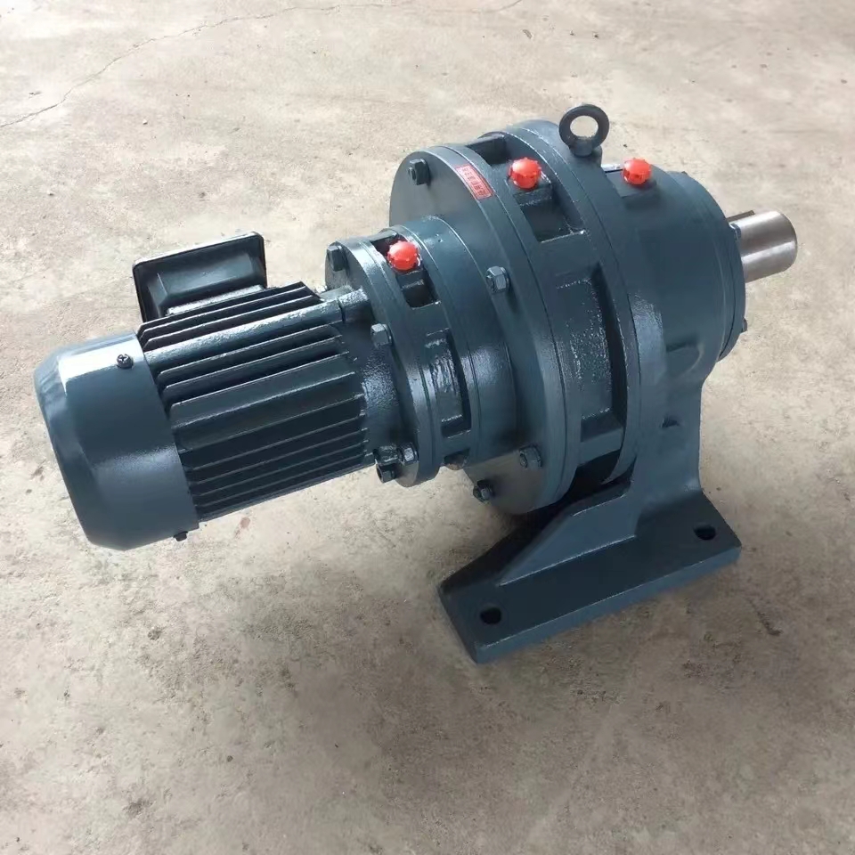 摆线针能减速机卧式双级直连式